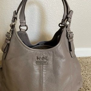 Coach shoulder bag.